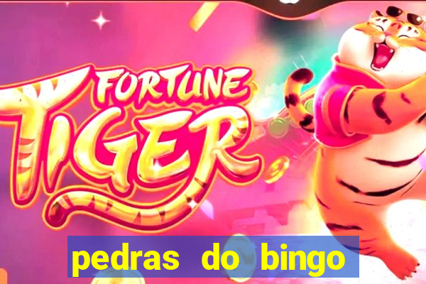 pedras do bingo para imprimir